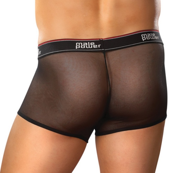 NWT Male Power black pouch short underwear - Picture 1 of 4